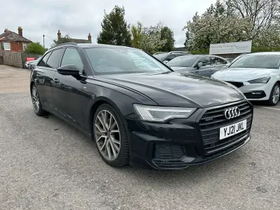 Used Audi A6 Black Edition 2021 Black Estate