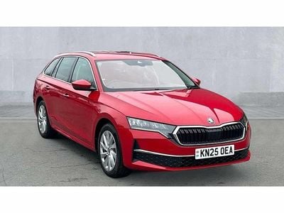 Begagnad Skoda Octavia SE L 150 HK (110 kW) 2025 Röd Kombi