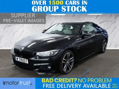 Used BMW 420 M Sport 184 HP (135 kW) 2019 Black Coupe