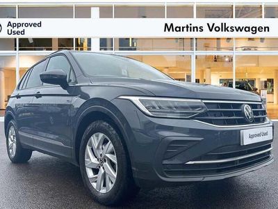 used VW Tiguan 1.5 TSI (150ps) Life EVO DSG 5 door