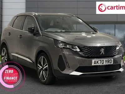 Used Peugeot 3008 Premium 131 HP (96 kW) 2021 Grey SUV