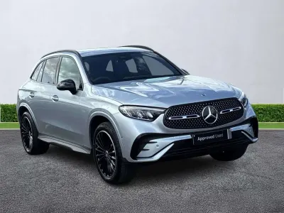 New Mercedes GLC300e Urban 2025 Silver Estate
