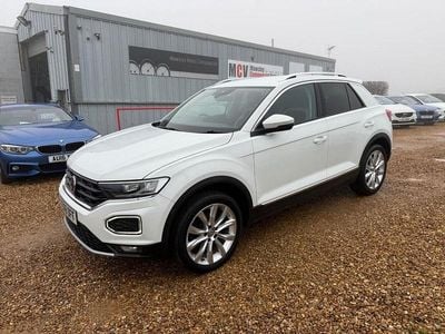 Used VW T-Roc SEL 150 HP (110 kW) 2018 White SUV