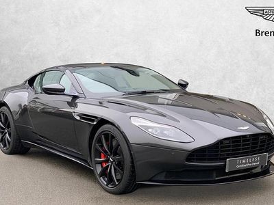Used Aston Martin DB11 600 HP (441 kW) 2017 Silver Coupe