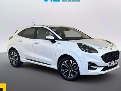 Used Ford Puma ST-Line 125 HP (91 kW) 2023 White SUV