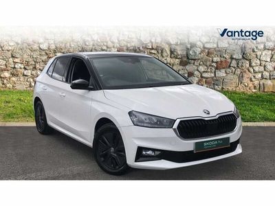 used Skoda Fabia 1.0 TSI (110ps) Colour Edition Hatchback