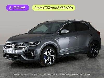 Grey Used 2023 VW T-Roc R SUV | £27,509 (Good price)