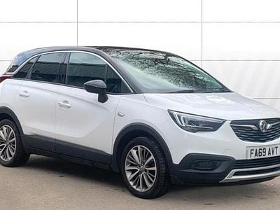 Used Vauxhall Crossland X Sport 83 HP (61 kW) 2019 White SUV