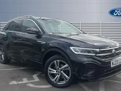 Used VW T-Roc R-line 150 HP (110 kW) 2025 SUV