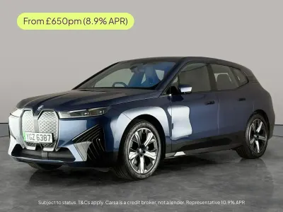 Used BMW iX