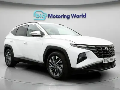 Used Hyundai Tucson Premium 150 HP (110 kW) 2022 White SUV