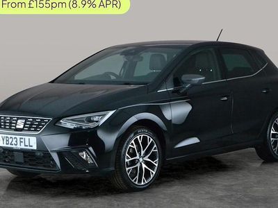 Used Seat Ibiza XCELLENCE Lux 110 HP (80 kW) 2023 Black Hatchback