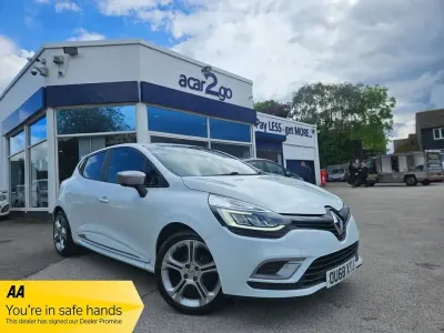 Używany Renault Clio IV GT-Line 90 KM (66 kW) 2019 Biały Hatchback