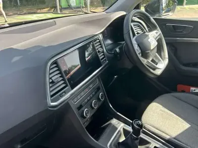 Used Seat Ateca SE Technology 110 HP (80 kW) 2023 Black SUV
