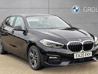 Black Used 2020 BMW 118 Sport Line Hatchback | £16,829 (Good price)