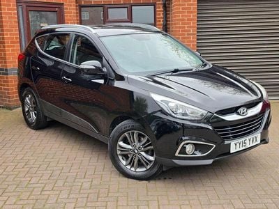 Used Hyundai ix35 SE 2015 Black SUV