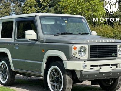 Used Suzuki Jimny SZ4 86 HP (63 kW) 2018 SUV