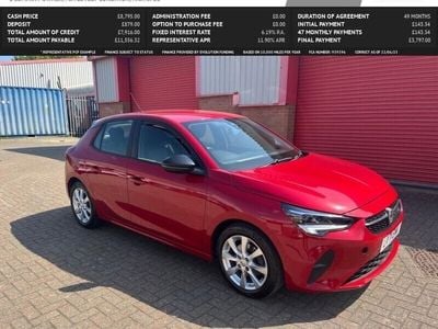 Vauxhall Corsa