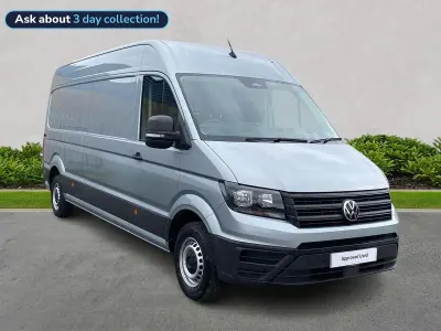 Usado VW Crafter 140 HP (102 kW) 2025 Prateado Van