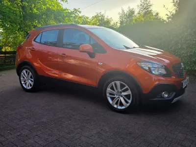 Used Vauxhall Mokka 140 HP (102 kW) 2015 Orange SUV