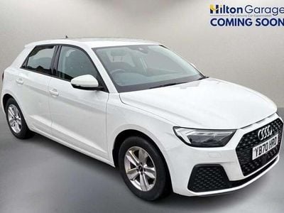Used Audi A1 Sportback Design 95 HP (69 kW) 2021 White Hatchback