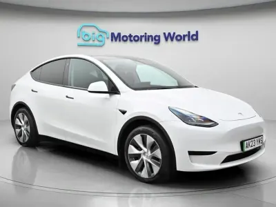 Used Tesla Model Y RWD 254 kW (346 HP) 2023 White SUV