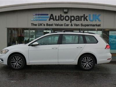 used VW Golf f 1.4 SE TSI BLUEMOTION TECHNOLOGY DSG 5d 124 BHP Estate