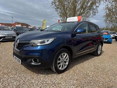 Second-hand Renault Kadjar Dynamique 110 CP (80 kW) 2017 Albastru SUV