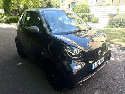 Used Smart ForTwo Cabrio
