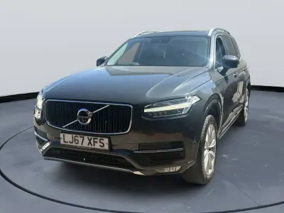Usado Volvo XC90 Momentum 235 HP (172 kW) 2017 Cinzento SUV