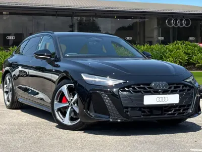 New Audi A6 Comfort 2026 Black Estate