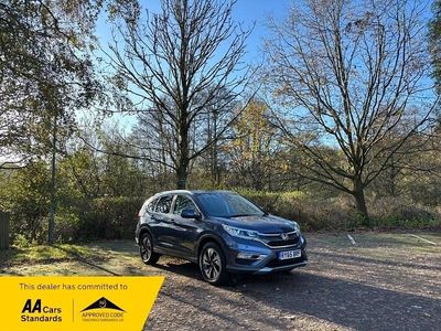 Blue Used 2016 Honda CR-V EX SUV | £11,495 (Fair price)