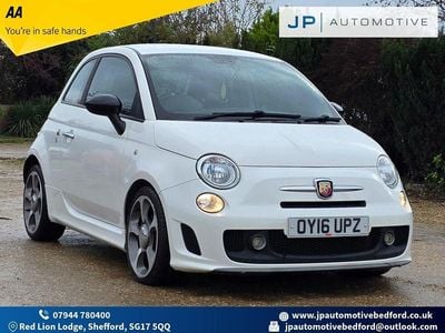 Used Abarth 595 140 HP (102 kW) 2016 White Hatchback