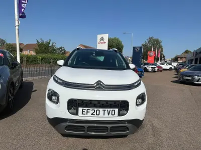 Used Citroën C3 Aircross Flair 128 HP (94 kW) 2020 White SUV