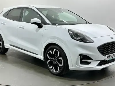 Used Ford Puma ST-Line X 125 HP (91 kW) 2022 White SUV