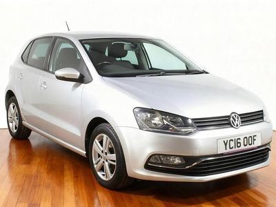 Silver Used 2016 VW Polo Match Hatchback | £11,000 (Fair price)