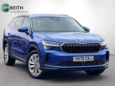 Używany Skoda Kodiaq SE L 150 KM (110 kW) 2025 Niebieski SUV