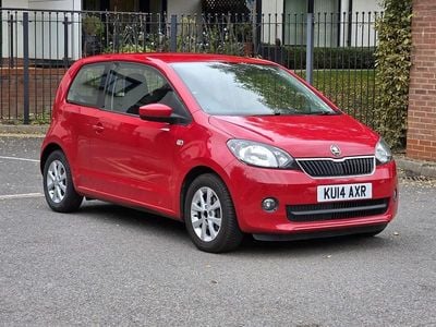 Red Used 2014 Skoda Citigo Elegance Hatchback | £2,499 (Super price)