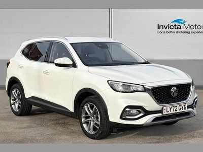 Used MG HS Excite 162 HP (119 kW) 2023 Arctic white SUV