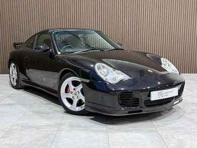 Black Used 2002 Porsche 911 Carrera 4S Coupe | £24,996 (Expensive)