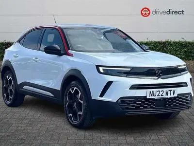 Used Vauxhall Mokka SRi 100 HP (73 kW) 2022 White SUV