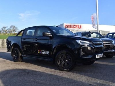 New Isuzu D-Max 163 HP (119 kW) 2025 Black Pickup
