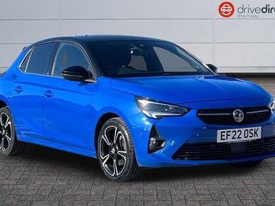 Used Vauxhall Corsa Ultimate 131 HP (96 kW) 2022 Blue Hatchback