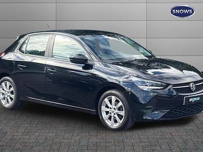 Black Used 2022 Vauxhall Corsa Design Edition Hatchback | £11,320 (Fair price)
