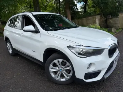 Used BMW X1 Performance 150 HP (110 kW) 2017 White SUV