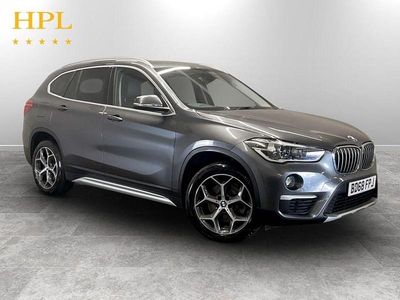 Begagnad BMW X1 xLine 192 HK (141 kW) 2018 Grå SUV