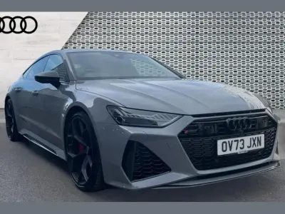 Used Audi RS7 Design 630 HP (463 kW) 2023 Grey Hatchback