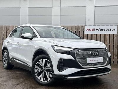 Used Audi Q4 e-tron Sport 210 kW (286 HP) 2024 White SUV