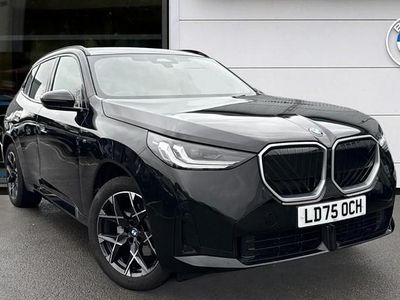 Begagnad BMW X3 M Sport 205 HK (150 kW) 2025 Svart SUV