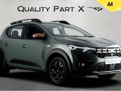 Used Dacia Sandero Extreme 2024 Green Hatchback